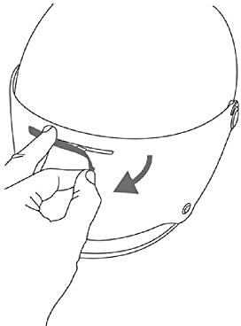AGV Visor Air Vent Cover X3000