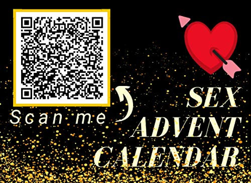 Sex Advent Calendar: Christmas Naughty Vouchers For Him | Ideal Gift To Prepare For Holidays | 24 Days Of Sex Play