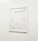 DEENZ Antique White window Mirror Stylish Decor Wall hallway rustic 60x76CM