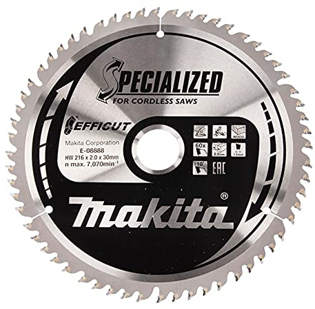 Makita E-08888 TCT Sägeblatt 216 x 30 x 60T