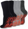 NOVAYARD 5 Paar Stoppersocken Yoga Anti Rutsch Socken Sticky Griff Krankenhaus Pilates Rutschfeste Socken Damen Herren