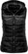 HHMY Steppweste Damen - Leichte Puffer Weste Jacke Einfarbige Gesteppt Weste Bodywarmer Frühjahr Herbst Winter Übergangsweste Outdoor Winterweste Gilet Jacke Kapuzen Ärmellose