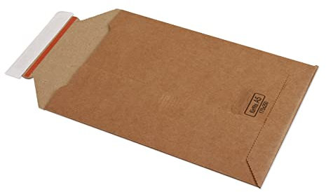 100 Wellpapp-Versandtaschen 175x250 mm / 200x280mm / 250x353mm (175 x 250 mm)