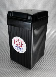 Batterie moto vintage RAE AGM 3R2B 6V 9Ah