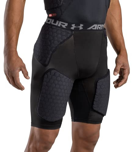 Gameday Armour 5-Pad Girdle Youth White M
