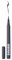 Banana Beauty Eyeliner Grau (Savage Gurl) – Wasserfestes Make Up mit bis zu 14 Stunden Halt – Präzise Anwendung – Vegan & Cruelty-Free – Dermatologisch getestet