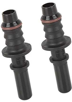 A ABSOPRO Fuel Line Hose Pipe Quick Release Male Connect Connector (Set of 2)