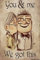 Cusde Metall-Blechschild mit Aufschrift You and Me We Got This, Vintage-Poster, Schild für Zuhause, Kaffee, Wanddekoration, 20,3 x 30,5 cm