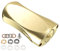 PATIKIL Rollenknopf Ersatz Metall Angelrolle Power Handgriff Knopf für S/D Angelrolle Zubehör hellgolden