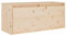 vidaXL Wandschrank 80x30x35 cm Massivholz Kiefer