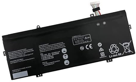 Backupower Ersatz HB4593R1ECW Akku Kompatibel mit Huawei Matebook X Pro i7 Mach-W29 2019 Honor Magicbook Matebook X Pro 2018 MACH-W29 MACH-W29C W29B MagicBook I5 8250U R5 2500UU