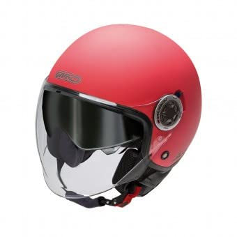 Casco Jet G20 Garibaldi (XS, Rosa-Nero)