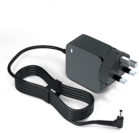 Eansiya 45W 20V 2.25A Laptop Charger Compatible with Lenovo IdeaPad 100 110S 120S 300 310 320 330 510 520 710 S130 S145 S340 S540 S530 S740 V145 Power Supply Charger