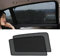 OYTHO UV-blockierender Auto-Seitenfenster-Sonnenschutz für Skoda Octavia Ⅲ Combi 2013-2017 2018 2019, Privatsphäre Sonnenschutz Atmungsaktives,2 Rear-Window