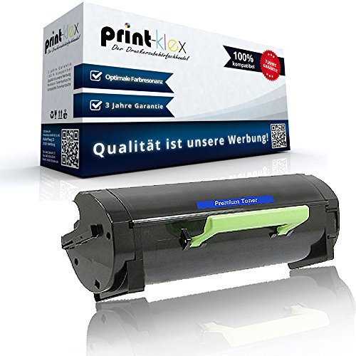 Print-Klex Tonerkartusche kompatibel für Lexmark MS 317 DN 417 DN 517 DN 617 dhn 617 DN 51B2000 Schwarz Black - Office Print Serie