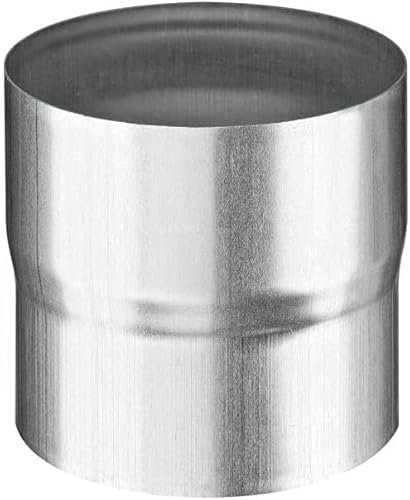 Zink steckmuffe DN100 - Fallrohrverbinder für Dachrinnenrohre