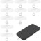 Mabor 10 Stück TPU-Handy-Schlüsselband-Aufnäher, handliche Bandpads phone lanyard patch pad phone strap card Universal metallring mobile mit Ersatz Aufnäher handykette umhängeband handyband