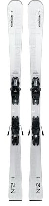 elan - Ski Pack Primetime N 2 + Bindungen El 9 Weiß Damen – Größe 165 – Weiß