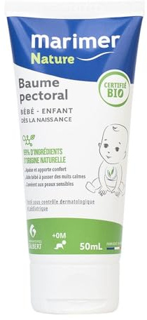 Marimer Nature Brustbalsam Baby Kind Bio 50 ml