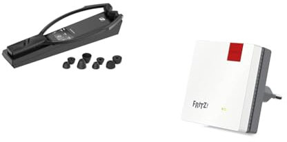 Sennheiser Der kabellose, Digitale TV-Kopfhörer RS 5200, Kristallklarer Sound & AVM Fritz!Repeater 600 International