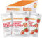 Montagu 10 Fruit Flakes Strawberry 40g, Healthy, High in Fibre, On The Go Snack