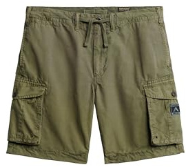 Superdry Herren Parachute Light Shorts lockere Passform