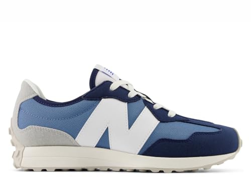 New Balance 327 Unisex-Kinder Sneaker, Marineblau, 38 EU