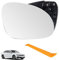 Spiegelglas Ersatz für VW JETTA 5 2005-2010/ VW GOLF 5 2003-2008/ VW PASSAT B6 2007-2011/ SKODA SUPERB Facelift 2007-2008 beheizbar Ersatzspiegelglas Beifahrerseite Außenspiegel Asphärisch Rechts