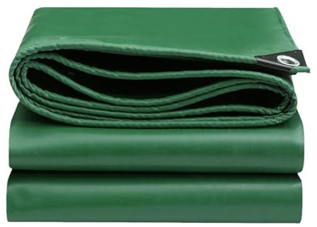 XYXHEII Telo Impermeabile da Esterno 3x6m, Telone Occhiellato Antistrappo, 500g/m² Tendone da Esterni, Telo di Copertura Impermeabili, per Campeggio, Terrazze, Piscine