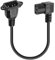 MEIRIYFA 90 Grad C13 auf C14 Netzteil Adapter Kabel, IEC 320 C13 3 Pin Buchse auf C14 3 Pin Stecker PDU Netzteil Verlängerungskabel für Computer, Monitore - 40CM (C14 to Right C13)
