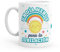Puterful - Taza Un día menos para la jubilación - Taza original para café - Resistente al microondas y lavavajillas