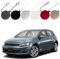 LHZPGC Tappo di Copertura Gancio di Traino paraurti Anteriore Auto per VW Golf VII MK7 2013-2017, Copertura rimorchio ABS, 1 PZ,E-Grey