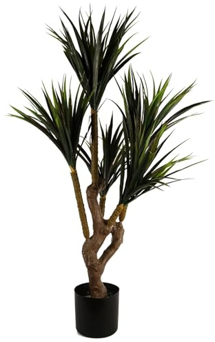 Realistic Potted Artificial Palm and Tropical Trees - Ready to Display