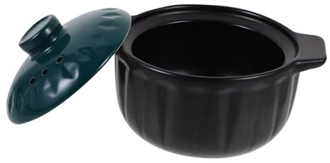 Cabilock 1 Pc cazuela de cerámica chef cocinero kitchen ia cocinas tazones de sopa de cebolla francesa ollas para pasta olla de porcelana olla de estofado de comida olla de cocina casera