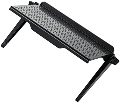 OSALADI Monitor Stand Riser Desk Monitor Stand for Tv Computer Tv Screen Storage Bracket Sturdy Plastic Platform Plant Holder Pen Snack Organizer