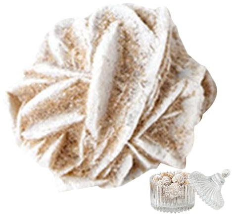 Derwrtup Pietra di rosa del deserto, di selenite rosa del deserto | Pietra grezza naturale della rosa del deserto | Campione minerale da collezione per la decorazione della casa, ornamento da t