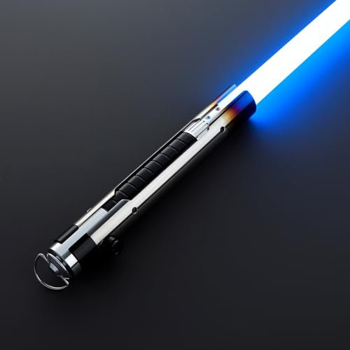 Cosplay Prop Replica Combat Lightsaber RGB Colour Change Baselit No. 157 Sol Light Sword With FX Sounds Smooth Swing USB-C Chargable