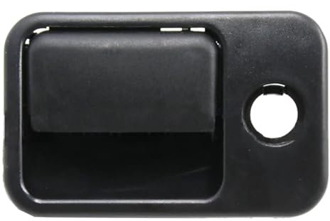 Rufutle Serrure De Boîte A Gants pour VW Golf 3 III Vento, LHD Poignée de Verrouillage de boîte à Gants de Voiture 1H6857147/1H685714701C