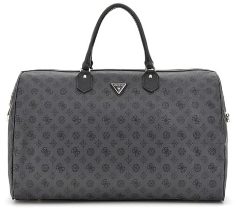 GUESS Wilder Travel Weekender Charcoal