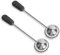 Memotoo Long Handle Twisting Tea Ball, 2Pcs Tea Ball Infuser for Loose Tea, Reusable Loose Leaf Tea Steeper Stainless Steel for Cup and Teapot