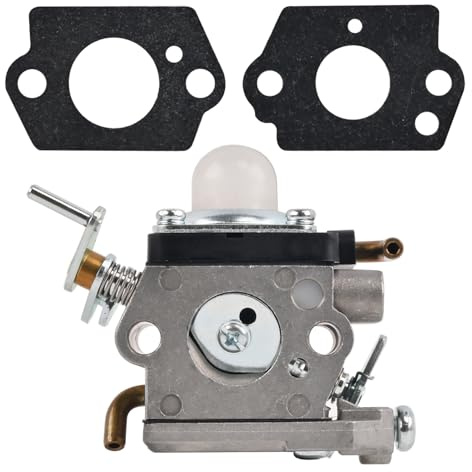 Hujago Gruppo carburatore 523012401 per tagliasiepi Jonsered HT2218 HT2223 RedMax CHT220 CHT220L McCulloch ErgoLite 6028 SuperLite 4528 MPN: 523 0124-01