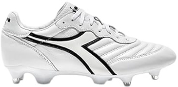 Diadora Brasil LT+ MPH SG FC0351 weissschwarz, 44 Unisex
