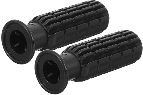 BESPORTBLE Tischfußball Griff, 2 Stück Ersatzgriffe für TischfußBall Kunststoff Tisch Fußballgriff, Kompatibel Mit 0.7m Tischkicker, Tischfußballzubehör