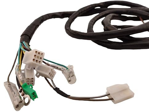 One By Camamoto Cablaggio Elettrico Moto, Impianto Elettrico Per Yamaha BWS Anno 2000-2001-2002 Rif. Orig. 5HG-H2590-00 | MBK Booster Spirit Anno Dal 2000-2001-2002