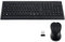KONTONTY 1ensemble Clavier Et Souris sans Fil Ergonomique Silencieux pour Bureau Et Ordinateur Portable Clavier Complet Compatible avec Pc Et Laptop