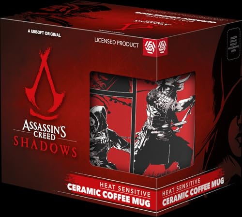 Good Loot Shadows Tasse, Schwarz, 450 ml, Marke EAN: 5908305247609