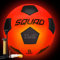 SQUAD Leuchtender Fußball, Offizielle Größe 5 Fussball für Nachtspiele - Tolles Geschenk für Kinder und Jugendliche