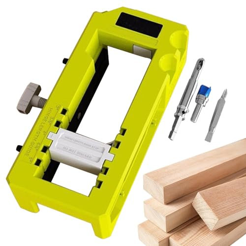 Mbiyhgta Door Hinge Mortice Machine, Door Hinge Milling - Router Model Installation Kit Door Latch Hinge | Chiseling Power Tool