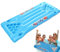 Pool -Pong -Tischspiel, Bierbadetisch | Schwimmendes Pingpong -Floßspielzeug | Bier aufblasbarer Pool -Spieltisch Floating Raft Lounge für Frauen Männer im Freien Partys