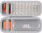 Khanka for JBL Flip 7 / Flip 6 Waterproof Portable Bluetooth Speaker Hard Travel Carrying Storage Case,Case Only (White)